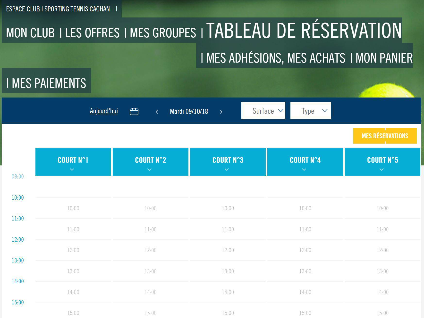 Systeme_Reservation